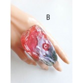 Pink Ring, Big Statement